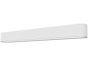 Plafon SOFT LED 60x6 11W WH