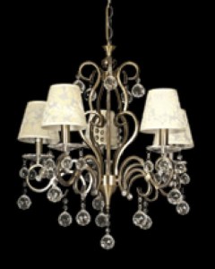 Lampa wisząca W-12075/5 PATYNA