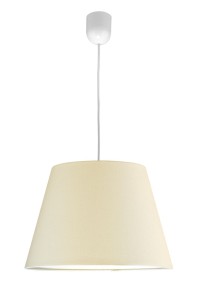 Lampa wisząca ABAŻUR3 KREM