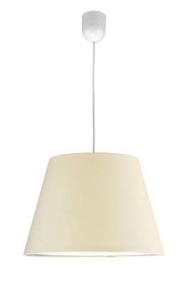 Lampa wisząca ABAŻUR3 KREM