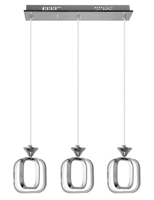 Lampa wisząca W-9713/3 CHROM