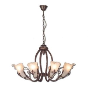 Lampa wisząca Cros 8 pł