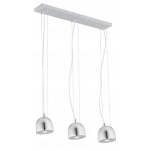 Lampa wisząca Kolorado 3pł chrom