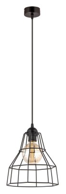 Lampa wisząca W-CORF/A CZARNY
