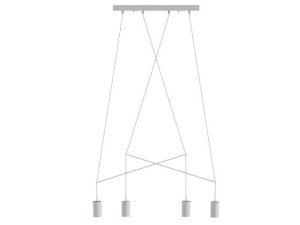 Lampa wisząca IMBRIA 4pł biały