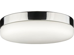 Plafon KASAI SENSOR 1pł chrom/biały