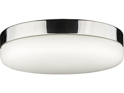 Plafon KASAI SENSOR 1pł chrom/biały