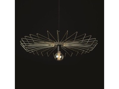 Lampa wisząca UMBRELLA GO-BL złoty/czarny