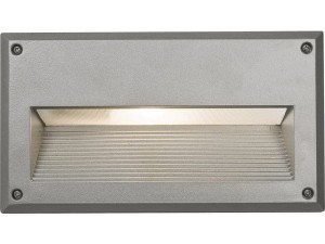 Kinkiet ogrodowy BASALT 1pł SI