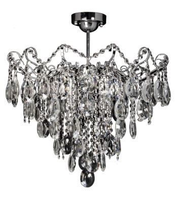 Lampa wisząca P-1271/6 CHROM