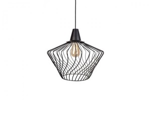 Lampa wisząca WAVE S BL czarny