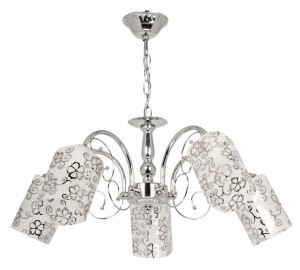 Lampa wisząca W-1488/5 CHROM (1)