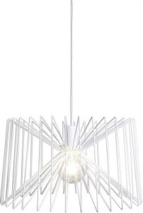 Lampa wisząca NESS 1pł biały