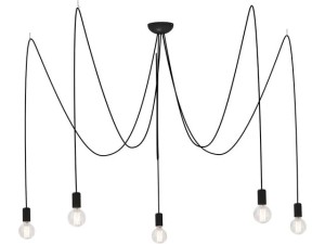 Lampa wisząca SPIDER 5pł