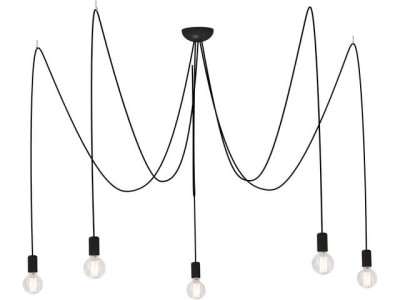 Lampa wisząca SPIDER 5pł
