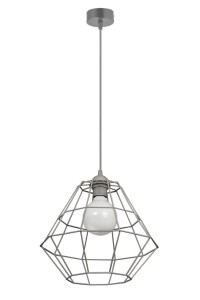 Lampa wisząca W-CORF/B SZARY