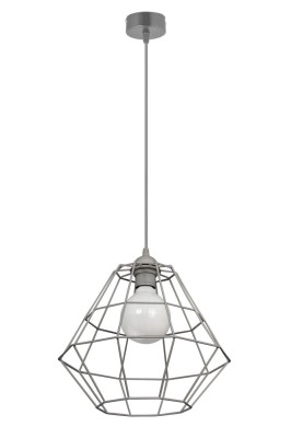 Lampa wisząca W-CORF/B SZARY