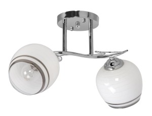 Plafon W-1575/2 CHROM