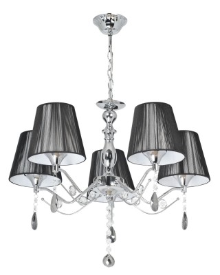 Lampa wisząca W-0936/5 CHROM