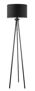 Lampa podłogowa S-1205/1 ROLLER CZARNY