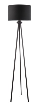 Lampa podłogowa S-1205/1 ROLLER CZARNY
