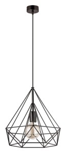 Lampa wisząca W-CORF/D CZARNY