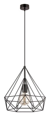 Lampa wisząca W-CORF/D CZARNY