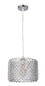 Lampa wisząca W-1626/1 CHROM