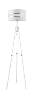 Lampa podłogowa S-1204/1 TAPE BIAŁY
