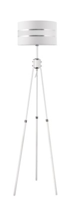 Lampa podłogowa S-1204/1 TAPE BIAŁY