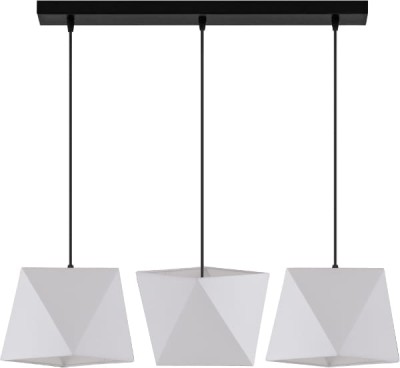 Lampa wisząca W-L1202/3 BAKARO BIAŁY