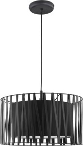 Lampa wisząca HARMONY BLACK S 1pł czarny 1654
