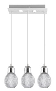 Lampa wisząca W-1261/3 CHROM