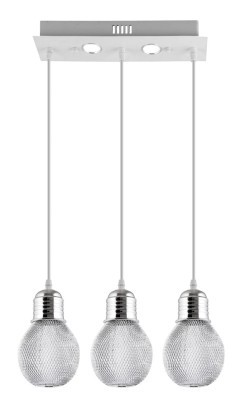 Lampa wisząca W-1261/3 CHROM