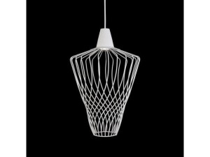 Lampa wisząca WAVE L WH