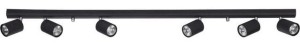 Lampa wisząca EYE SPOT BLACK 6pł