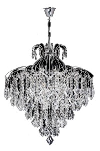 Lampa wisząca W-1212/10 CHROM