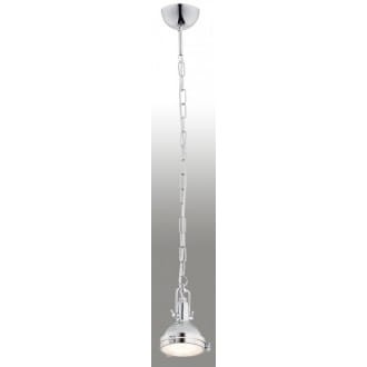 Lampa wisząca Kampos 1pł. chrom mały