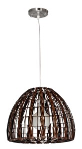 Lampa wisząca W-7744/1 BRĄZOWY