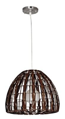 Lampa wisząca W-7744/1 BRĄZOWY