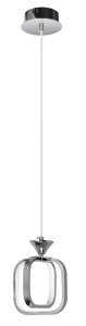 Lampa wisząca W-9713/1 CHROM