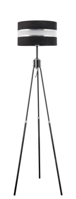 Lampa podłogowa S-1204/1 TAPE CZARNY