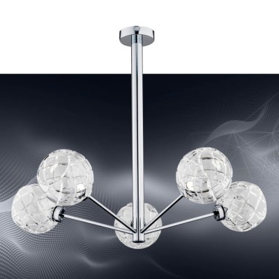 Lampa wisząca BELLUNO 5PŁ LED