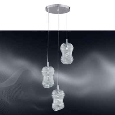 Lampa wisząca COMO 3PŁ LED
