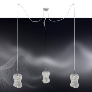 Lampa wisząca GARDA 3PŁ LED