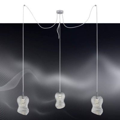 Lampa wisząca GARDA 3PŁ LED