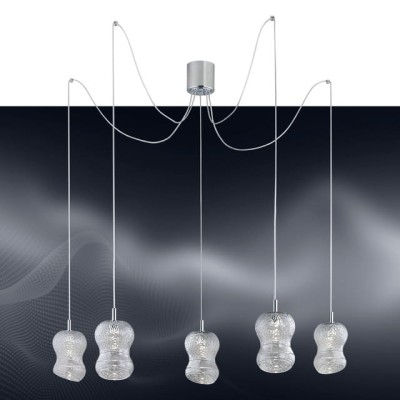 Lampa wisząca GARDA 5PŁ LED