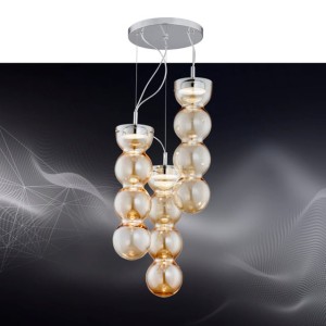 Lampa wisząca MONTANA 3PŁ LED
