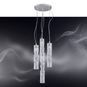 Lampa wisząca NEW YORK 4PŁ LED