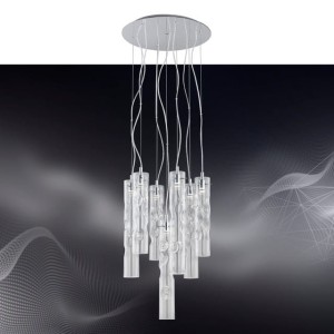 Lampa wisząca NEW YORK 7PŁ LED